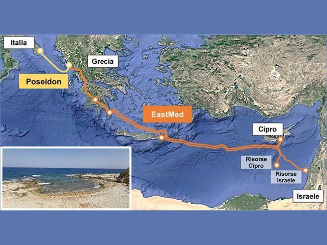 Gasdotti, metano e idrogeno: ecco come il Mediterraneo diventerà hub dell’energia