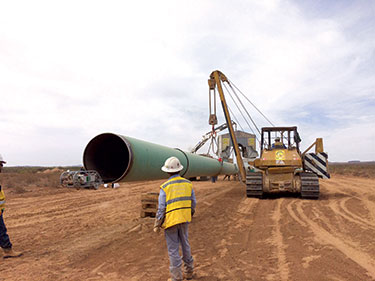 Mexico’s New Puerta al Sureste Gas Pipeline